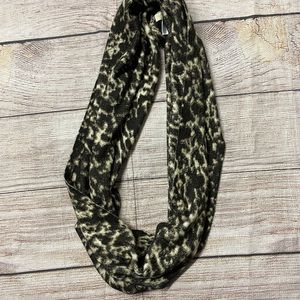 Michael Kors animal print scarf